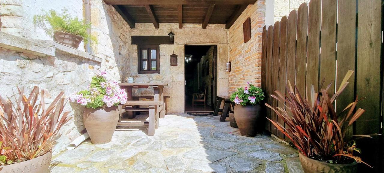 Casa Vacacional Gerpe II Villa Navés Eksteriør bilde