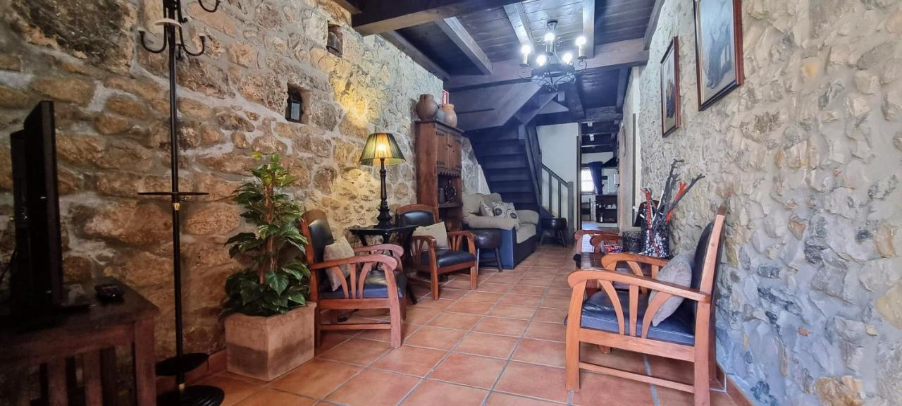 Casa Vacacional Gerpe II Villa Navés Eksteriør bilde