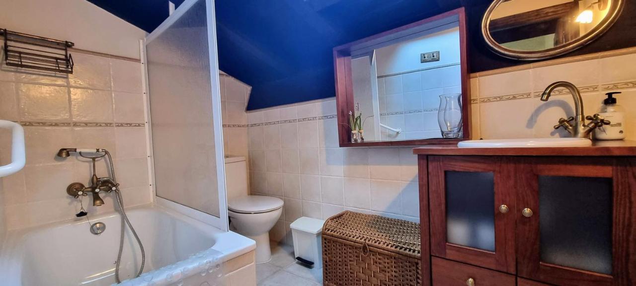 Casa Vacacional Gerpe II Villa Navés Eksteriør bilde