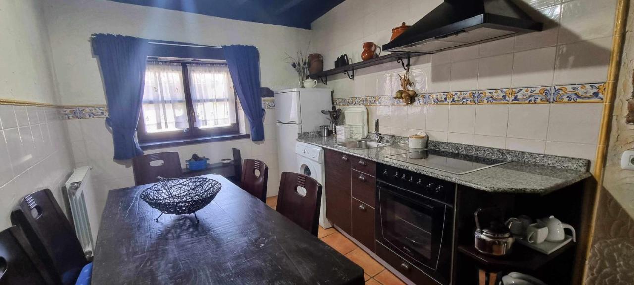 Casa Vacacional Gerpe II Villa Navés Eksteriør bilde