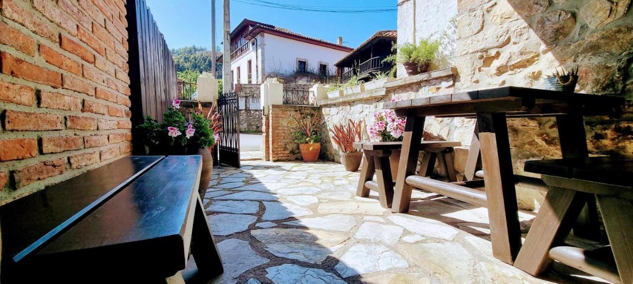 Casa Vacacional Gerpe II Villa Navés Eksteriør bilde
