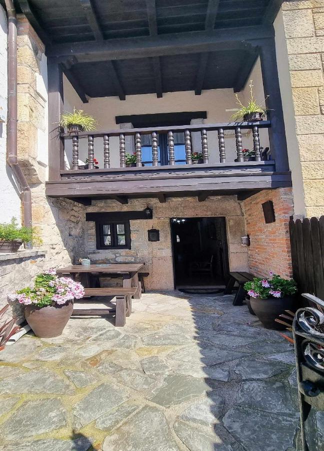 Casa Vacacional Gerpe II Villa Navés Eksteriør bilde